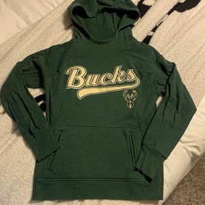 Milwaukee bucks Womens hoodie size medium